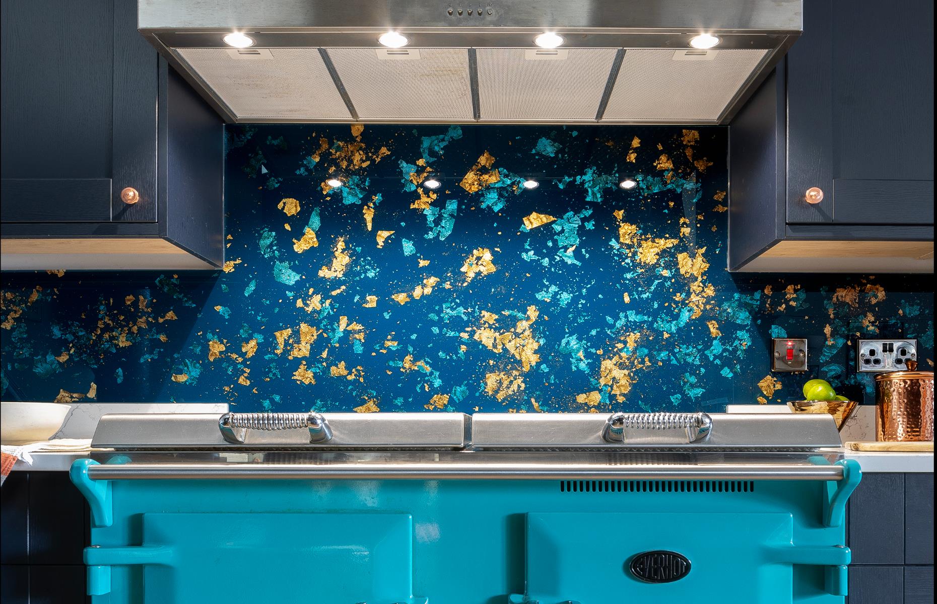 Glass finishes